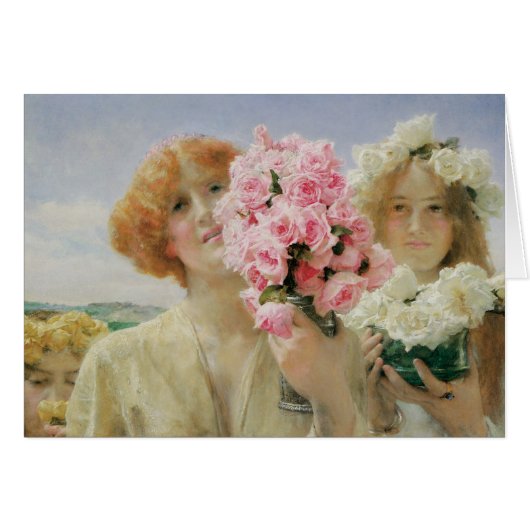 Zomer gave van Sir Lawrence Alma-Tadema (Voorkant Horizontaal)