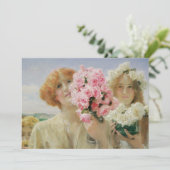 Zomer gave van Sir Lawrence Alma-Tadema (Staand voorkant)