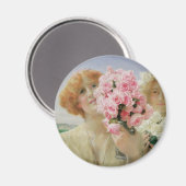 Zomer gave van Sir Lawrence Alma-Tadema Magneet (Voorkant / Achterkant)