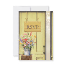 Zomer Geel Boerderij RSVP Bijlagekaart