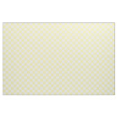 Zomer Geel en Wit Checkerboard Patroon Stof (Fat Quarter)