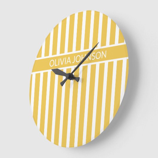 Zomer Geel Gestreepte  Naam Grote Klok (Hoek)