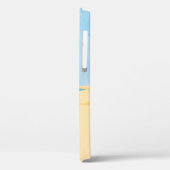 Zomer Geel Lab Hoesje-Mate iPhone Case (Achterkant / Links)