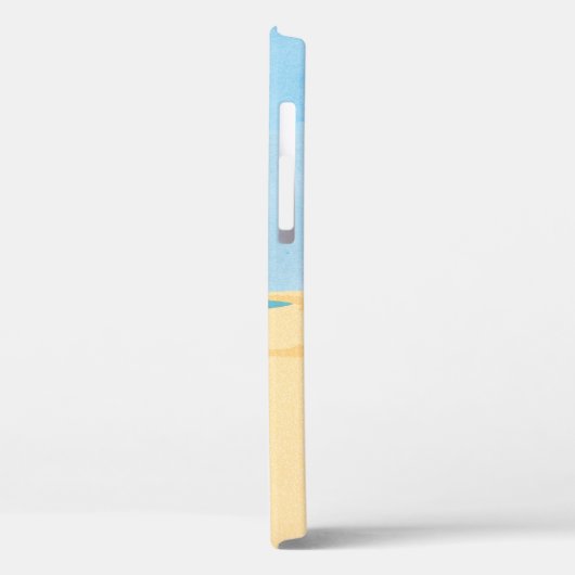 Zomer Geel Lab Hoesje-Mate iPhone Case (Achterkant / Links)