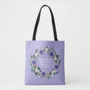 Zomer geïnspireerd Blauw Zonnebloem Bloemen Krans Tote Bag