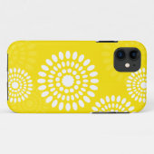 Zomer gele bloemen iPhone 5 Hoesje (Achterkant (horizontaal))