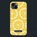 Zomer Gele Citroen Plakken Patroon iPad Case<br><div class="desc">Eenvoudig en modern iPad mini-hoesje met citroenschijfpatroon,  een perfecte pop van kleur. Dit gepersonaliseerde hoesje is ideaal als cadeau. Soortgelijke design zijn beschikbaar.</div>