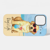 Zomer Gele Lab Case-Mate iPhone Hoesje iPhone 12 Hoesje (Achterkant horizontaal)