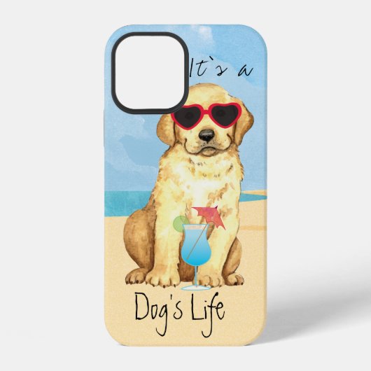 Zomer Gele Lab Case-Mate iPhone Hoesje iPhone 12 Hoesje (Achterkant)