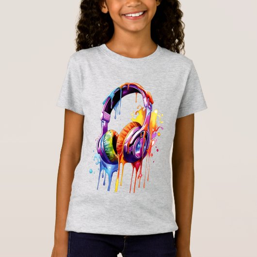 Zomer geluidsgolven t-shirt (Voorkant)