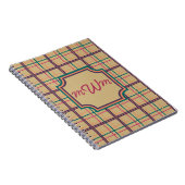 Zomer Geruite Notebook Notitieboek (Rechterzijde)