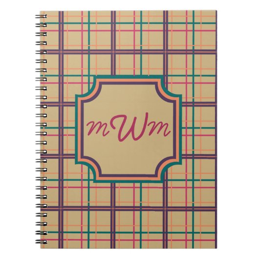 Zomer Geruite Notebook Notitieboek (Voorkant)