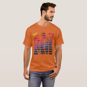 Zomer geschenk uit de stad t-shirt (Voorkant volledig)