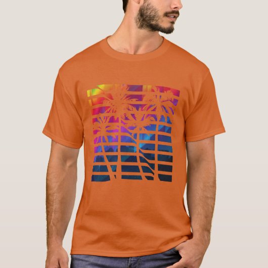 Zomer geschenk uit de stad t-shirt (Voorkant)