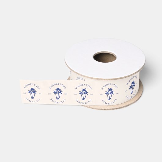 Zomer Gevoel Grosgrain Lint (Spoel)