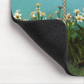 Zomer gevoelens Mousepad Muismat (Hoek)