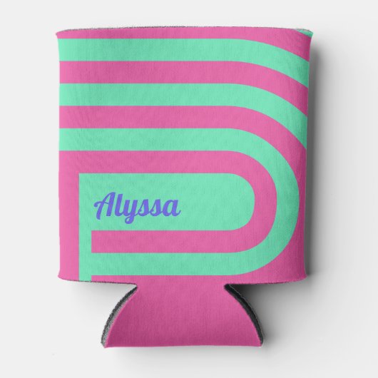 Zomer gevoerd doolhof blikjeskoeler (Voorkant)