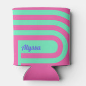 Zomer gevoerd doolhof blikjeskoeler (Achterkant)