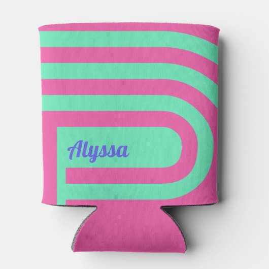 Zomer gevoerd doolhof blikjeskoeler (Achterkant)