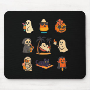 Zomer Ghost Pumpkin Halloween Spooky Summer T Muismat