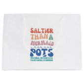 Zomer Gift Bag Groot Cadeauzakje (Voorkant)