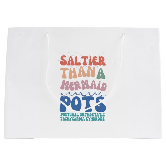 Zomer Gift Bag Groot Cadeauzakje (Voorkant)