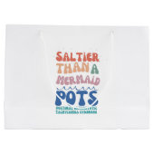 Zomer Gift Bag Groot Cadeauzakje (Achterkant)