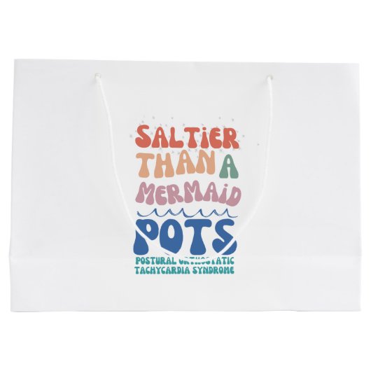 Zomer Gift Bag Groot Cadeauzakje (Achterkant)