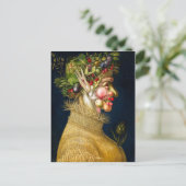Zomer | Giuseppe Arcimboldo | Briefkaart (Staand voorkant)