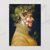 Zomer | Giuseppe Arcimboldo | Briefkaart (Voorkant)