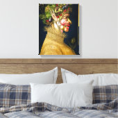 Zomer | Giuseppe Arcimboldo | Canvas Afdruk (Insitu (Slaapkamer))
