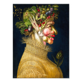 Zomer | Giuseppe Arcimboldo | Foto Afdruk