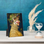 Zomer | Giuseppe Arcimboldo | Fotoplaat (Zijkant)
