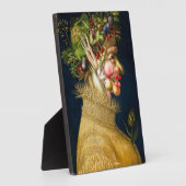 Zomer | Giuseppe Arcimboldo | Fotoplaat (Zijkant)