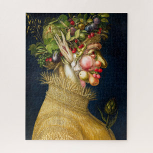Zomer   Giuseppe Arcimboldo   Legpuzzel