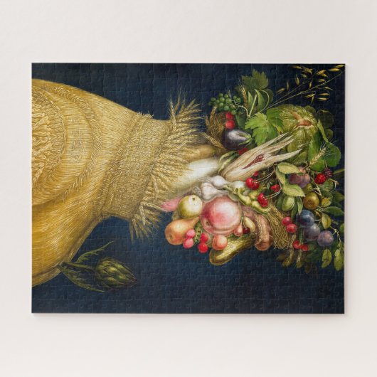 Zomer | Giuseppe Arcimboldo | Legpuzzel (Horizontaal)