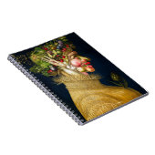 Zomer | Giuseppe Arcimboldo | Notitieboek (Rechterzijde)