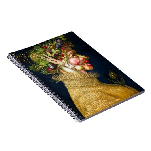 Zomer | Giuseppe Arcimboldo | Notitieboek (Rechterzijde)