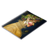 Zomer | Giuseppe Arcimboldo | Notitieboek (Linkerzijde)