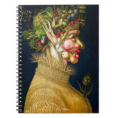 Zomer | Giuseppe Arcimboldo | Notitieboek (Voorkant)