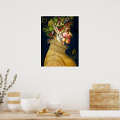 Zomer | Giuseppe Arcimboldo | Poster (Keuken)
