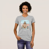 Zomer Goede Vibes T-shirt (Voorkant volledig)
