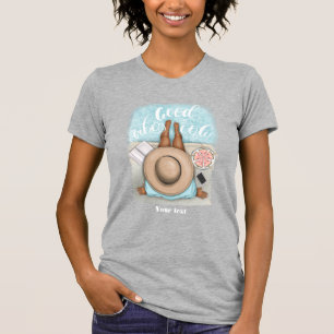 Zomer Goede Vibes T-shirt