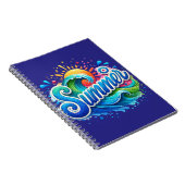 Zomer Golven Journal Notitieboek (Rechterzijde)