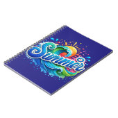 Zomer Golven Journal Notitieboek (Linkerzijde)