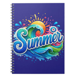 Zomer Golven Journal  Notitieboek