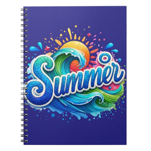 Zomer Golven Journal Notitieboek (Voorkant)