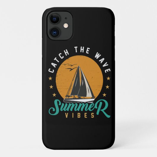 Zomer Golven Vangen Case-Mate iPhone Case (Achterkant)
