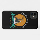 Zomer Golven Vangen Case-Mate iPhone Case (Achterkant (horizontaal))