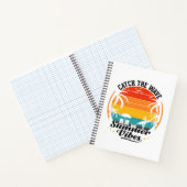 Zomer Golven Vangen Notitieboek (Binnen)